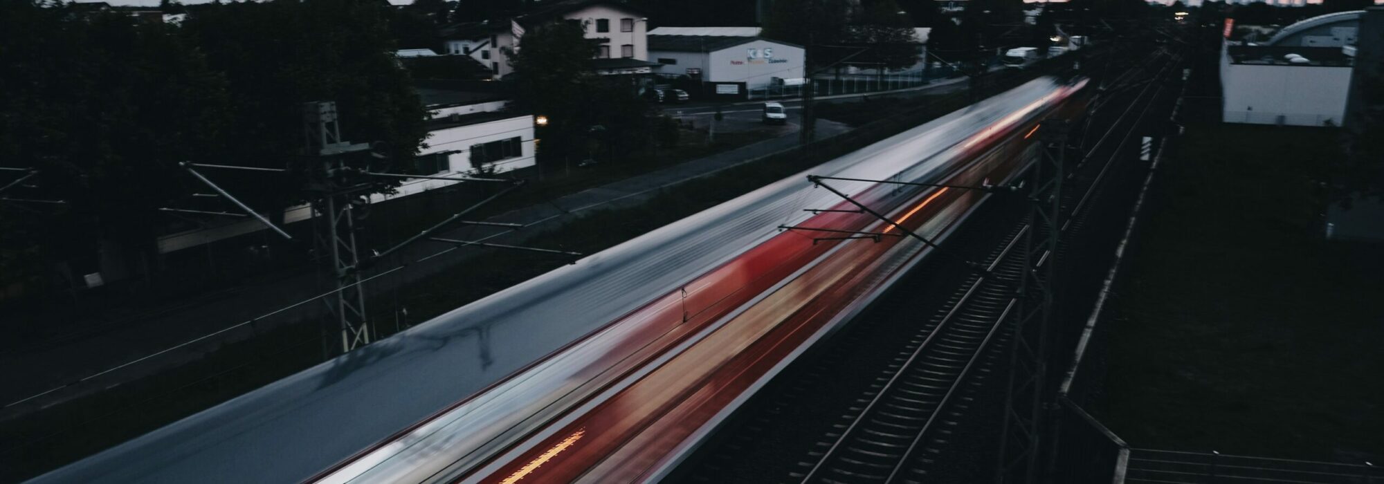 Train à grande vitesse
