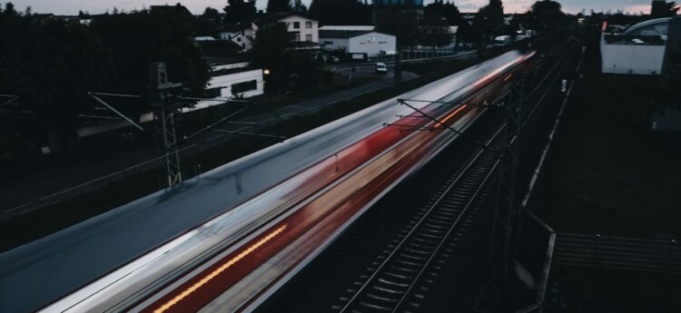 Train à grande vitesse