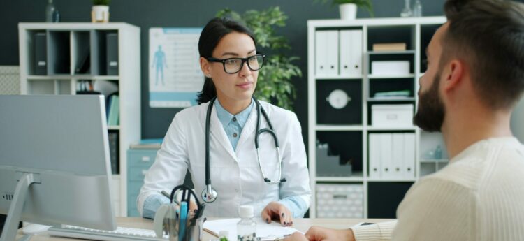 Rendez-vous médecin et patient